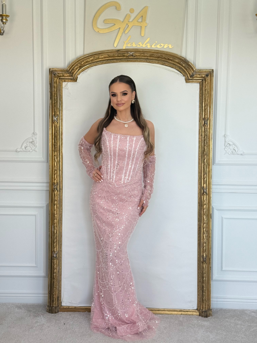 Rochie Esimia Pink [4]