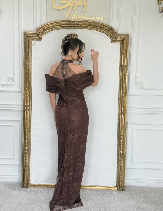 Rochie Esina Brown [8]