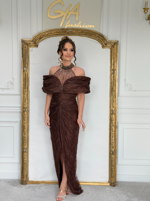 Rochie Esina Brown [6]