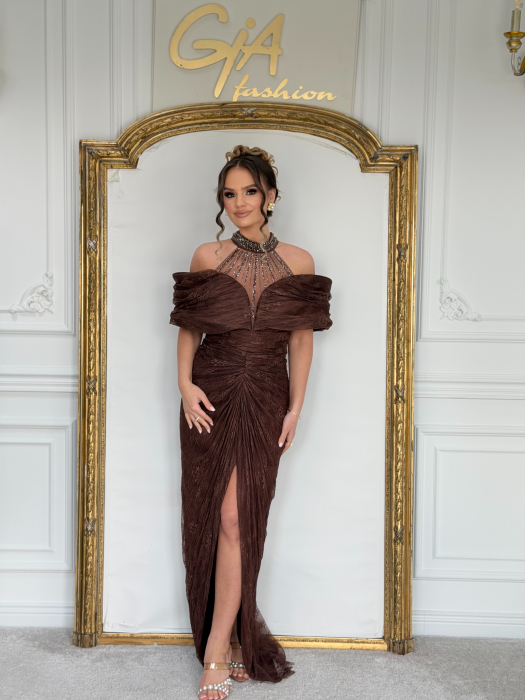 Rochie Esina Brown [5]