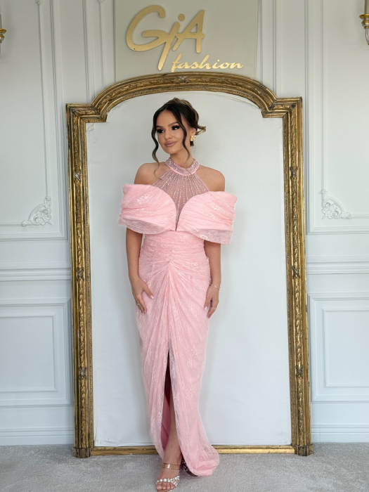 Rochie Esina Pink [5]