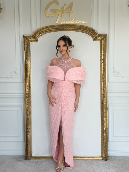 Rochie Esina Pink [7]