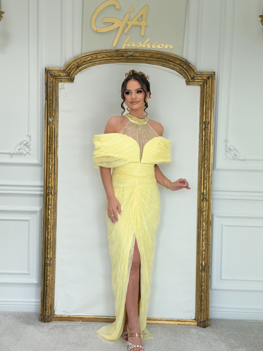 Rochie Esina Yellow [4]