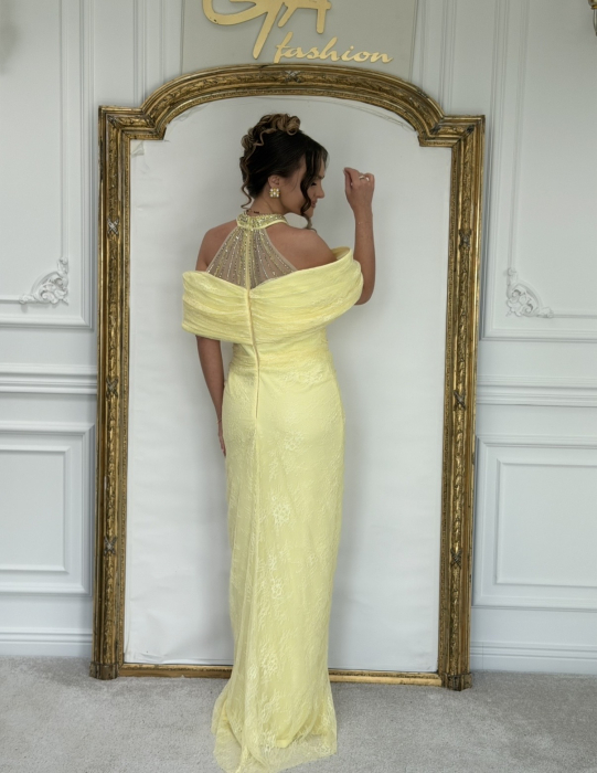 Rochie Esina Yellow [6]