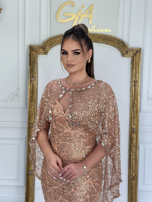 Rochie Essicy Gold [2]