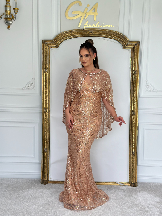 Rochie Essicy Gold [5]