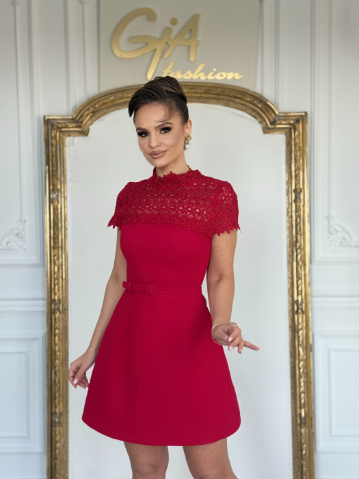 Rochie Etella Red [4]