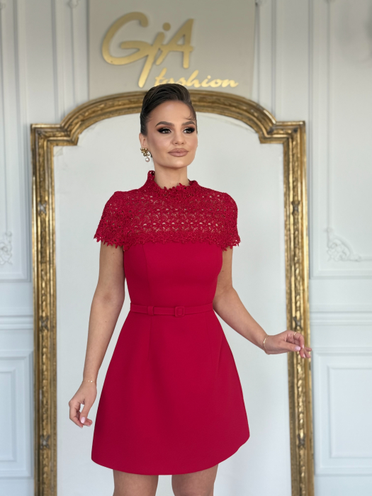Rochie Etella Red [3]