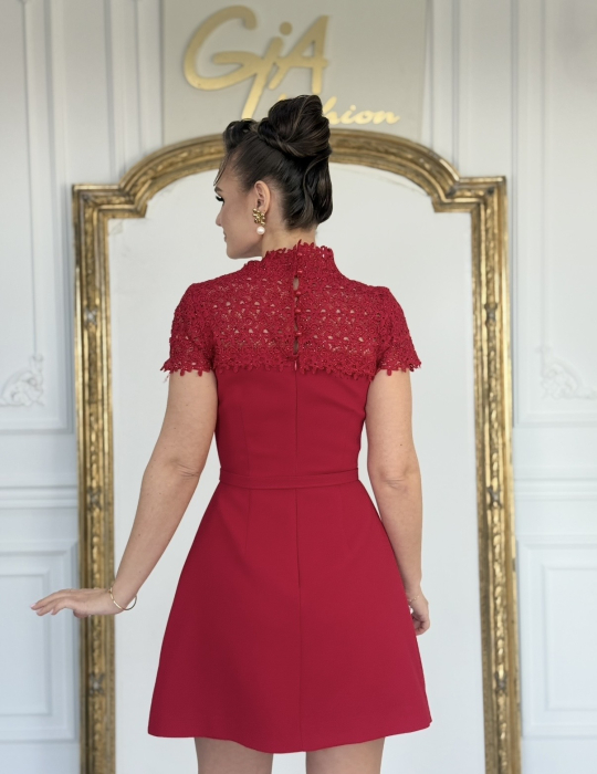 Rochie Etella Red [8]