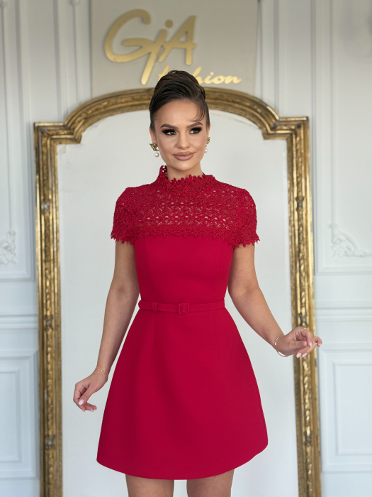 Rochie Etella Red [7]