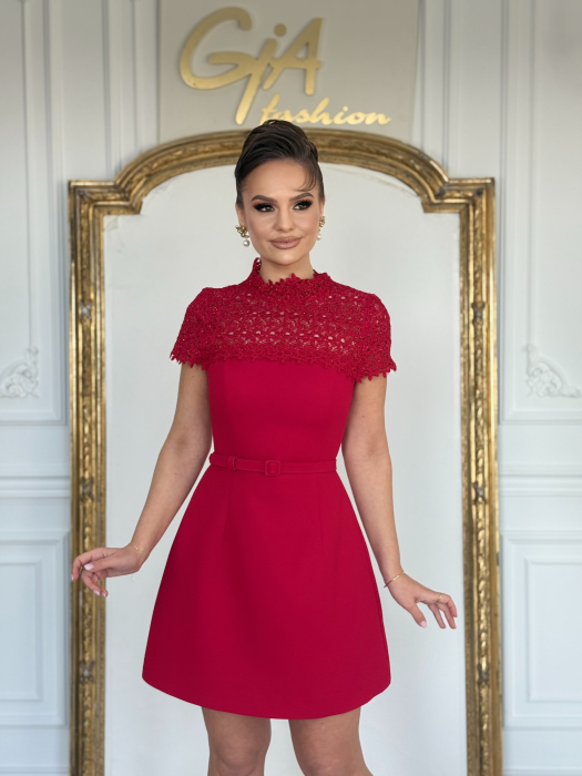 Rochie Etella Red [5]