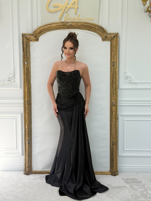 Rochie Etellia Black [8]