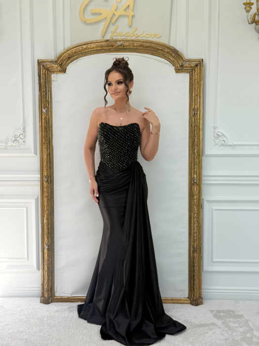 Rochie Etellia Black [2]