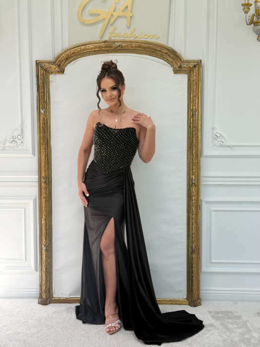 Rochie Etellia Black [7]