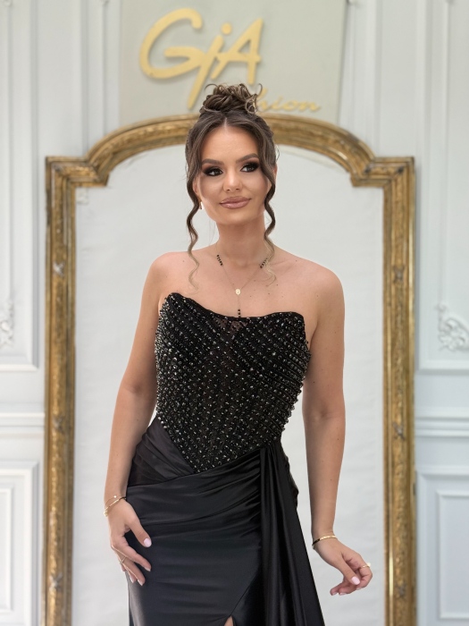 Rochie Etellia Black [3]