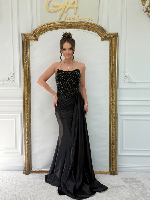 Rochie Etellia Black [5]