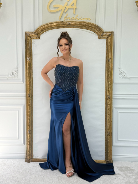 Rochie Etellia Blue [6]