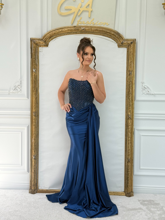 Rochie Etellia Blue [3]