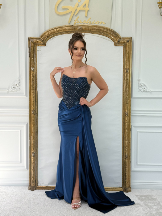 Rochie Etellia Blue [4]