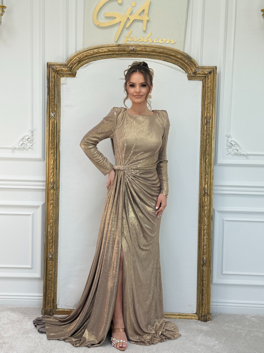 Rochie Etellia Gold [12]