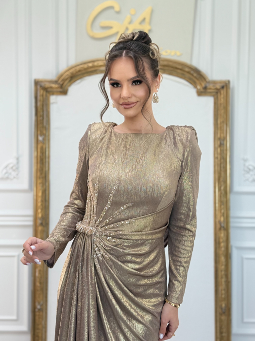 Rochie Etellia Gold [7]
