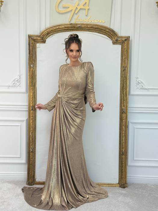 Rochie Etellia Gold [4]