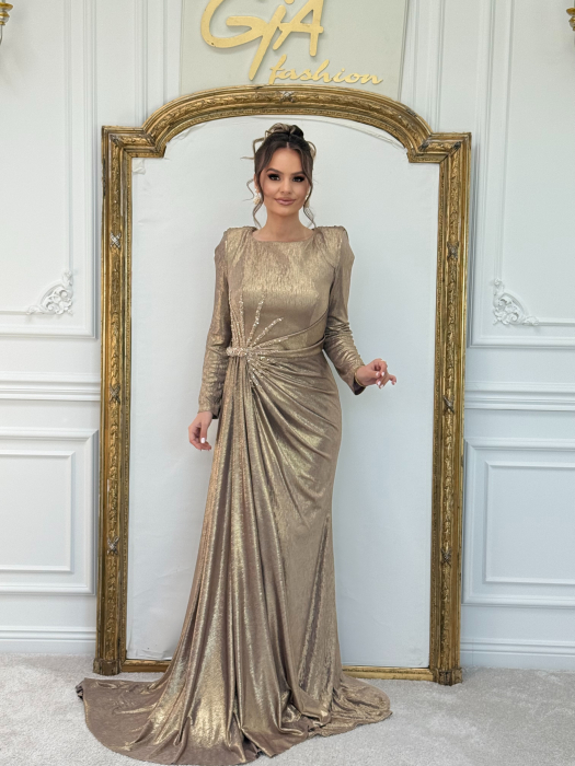 Rochie Etellia Gold [8]