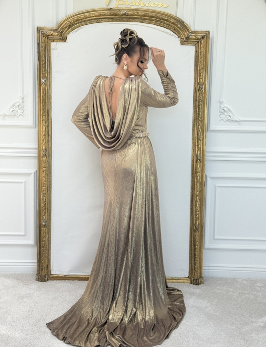 Rochie Etellia Gold [5]