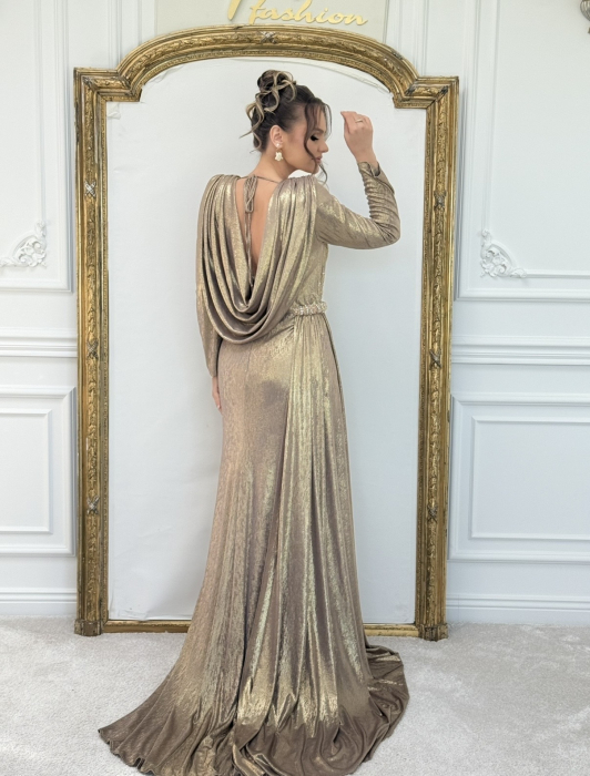 Rochie Etellia Gold [14]