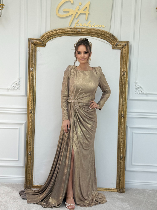 Rochie Etellia Gold [9]