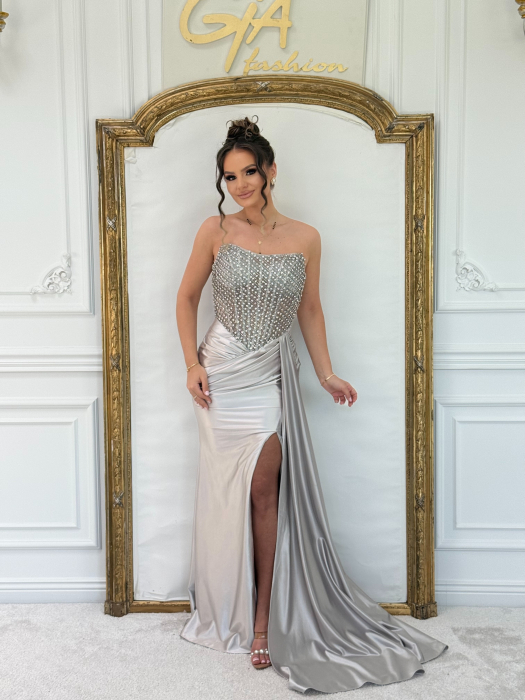 Rochie Etellia Grey [9]