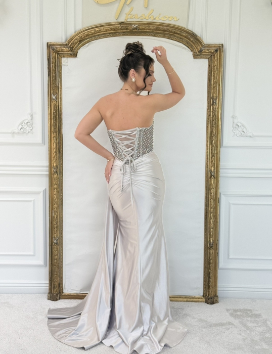 Rochie Etellia Grey [11]