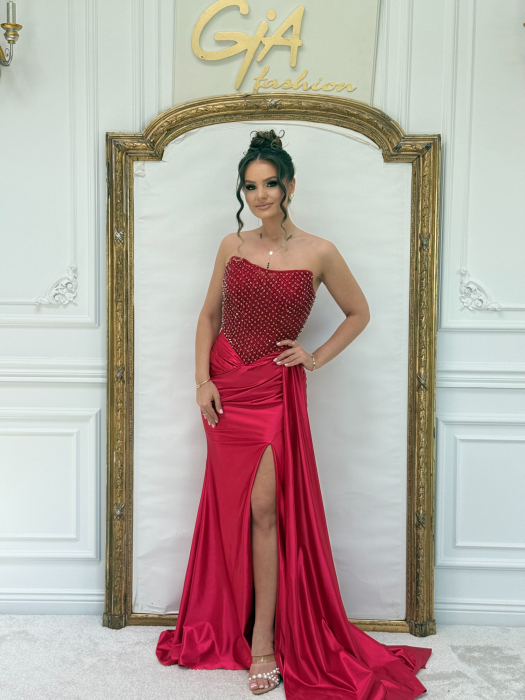 Rochie Etellia Red [8]