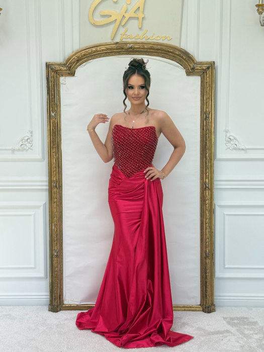 Rochie Etellia Red [5]
