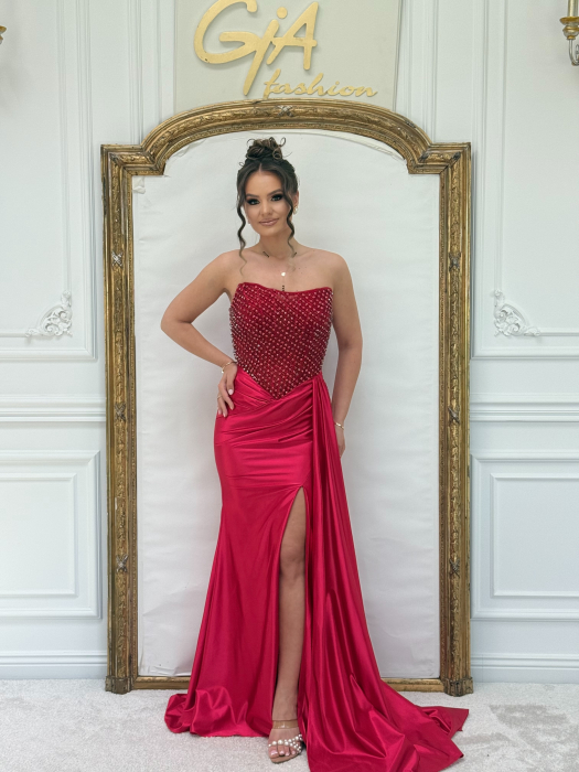 Rochie Etellia Red [4]