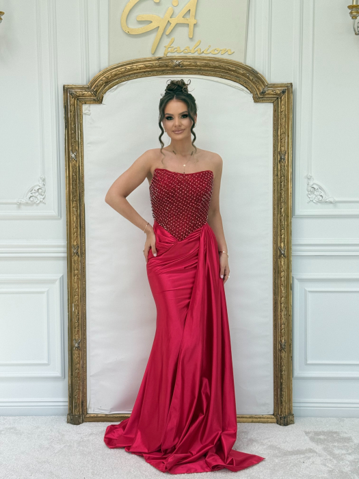 Rochie Etellia Red [7]