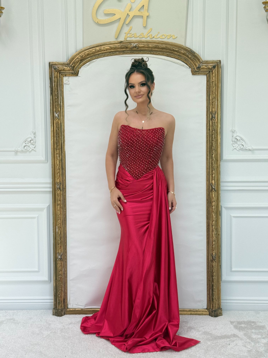 Rochie Etellia Red [3]
