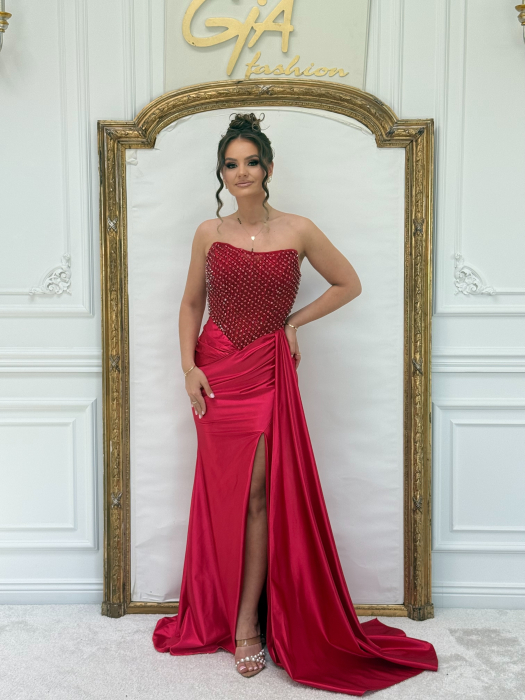 Rochie Etellia Red [6]