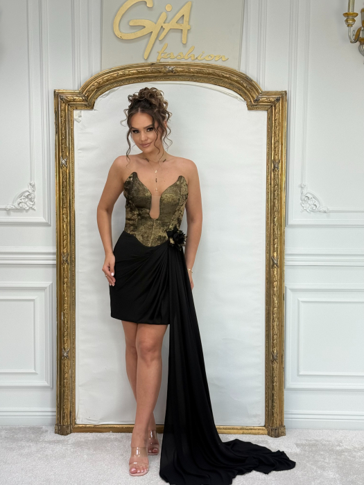 Rochie Etena Black [5]