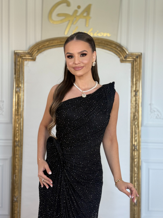 Rochie Eteria Black [4]