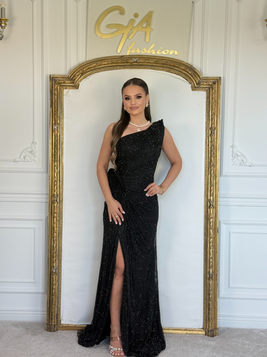 Rochie Eteria Black [3]