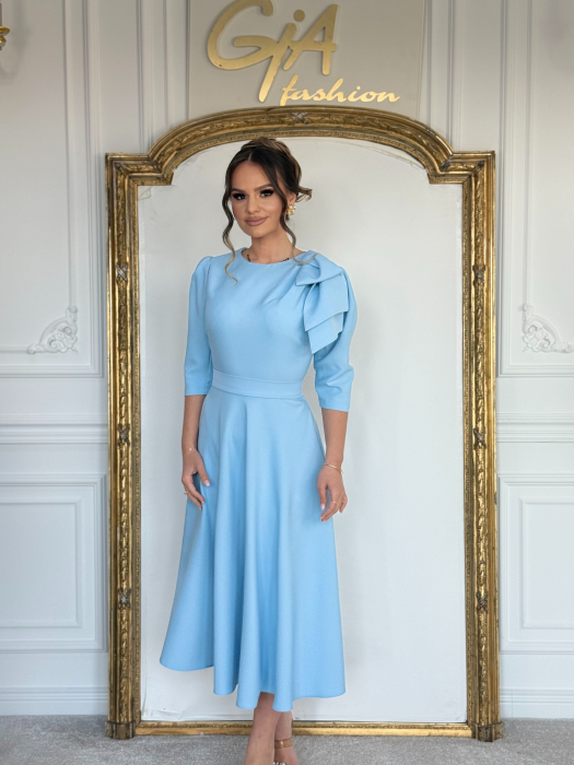 Rochie Etessia Blue [5]