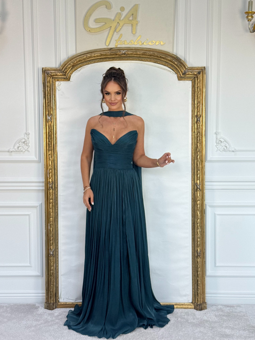 Rochie Etessia Green [4]