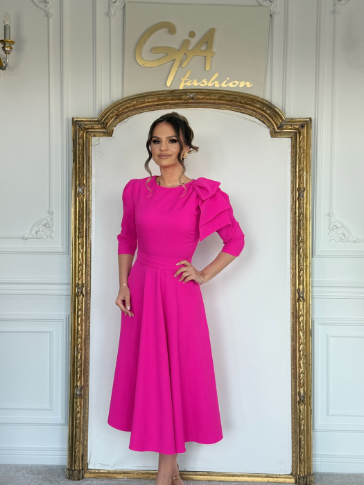 Rochie Etessia Pink [7]