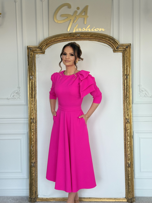 Rochie Etessia Pink [4]