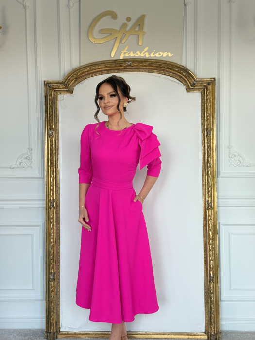 Rochie Etessia Pink [5]