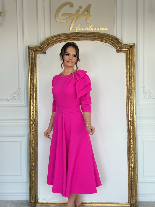 Rochie Etessia Pink [6]