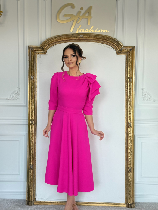 Rochie Etessia Pink [3]