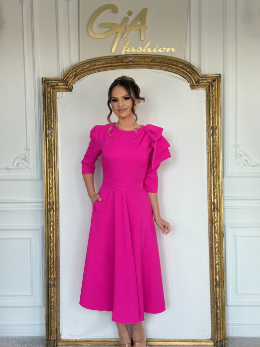 Rochie Etessia Pink [8]