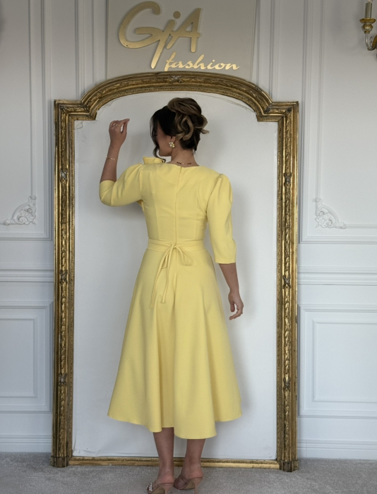 Rochie Etessia Yellow [9]